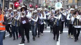 Carnevale Europeo 2014 Trieste  sfilata gruppi