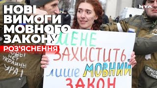 Нові вимоги мовного закону вступили у силу. Які вони та як каратимуть за порушення?