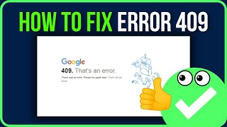 [FIXED] ERROR 409 | How to Fix 409 Http Error Code