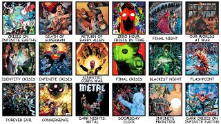 Every Major DC Event Explained in 30 Minutes