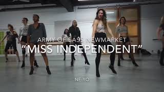 Army of Sass Newmarket “Miss Independent” (Ne-Yo) Choreo by Brittany Brie D’Amico