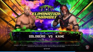 WWE 2K23 Goldberg vs Kane - Gameplay (PS5)