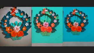 wow what a beautiful paper craft/diy paper wall hanging craft idea