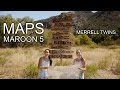 Maroon 5 - Maps (Cover) Merrell Twins