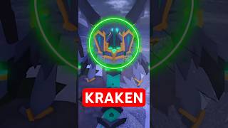 CRAZIEST KRAKEN in Fisch Roblox!!! Atlantis Update Fisch #shorts #Roblox #robloxfisch