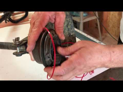 How to replace string on Homelite grass trimmer How to replace string on Homelite grass trimmer