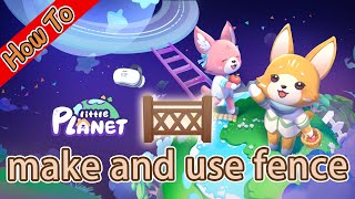 Little Planet VR Tutorial: make and use fence!