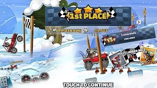 very imazing game play Hill climb 2🔥new Hill climb 2 car racing game play video 2022
