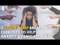 3 Easy Step-By-Step Breathing Exercises to Stop Panic Attacks and Hyperventilation | Buteyko Clinic