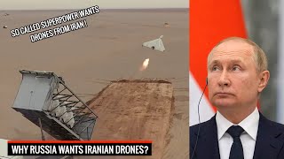 2 reasons #Russia want Iranian drones to fight #Ukraine !