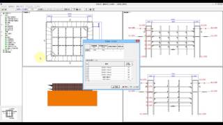 切梁式二重締切工の設計・3DCAD 操作ガイダンスムービー