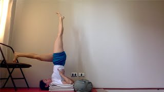 Eka Pada Sarvangasana