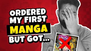 Fake Manga! DON’T BUY your FIRST MANGA before watching this!