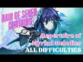 Rain of Seven Curtains - ALL DIFFICULTIES (Repertoire of Myriad Melodies - Genshin Impact)