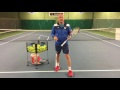 tennis backhand grunderna grepp och slagteknik