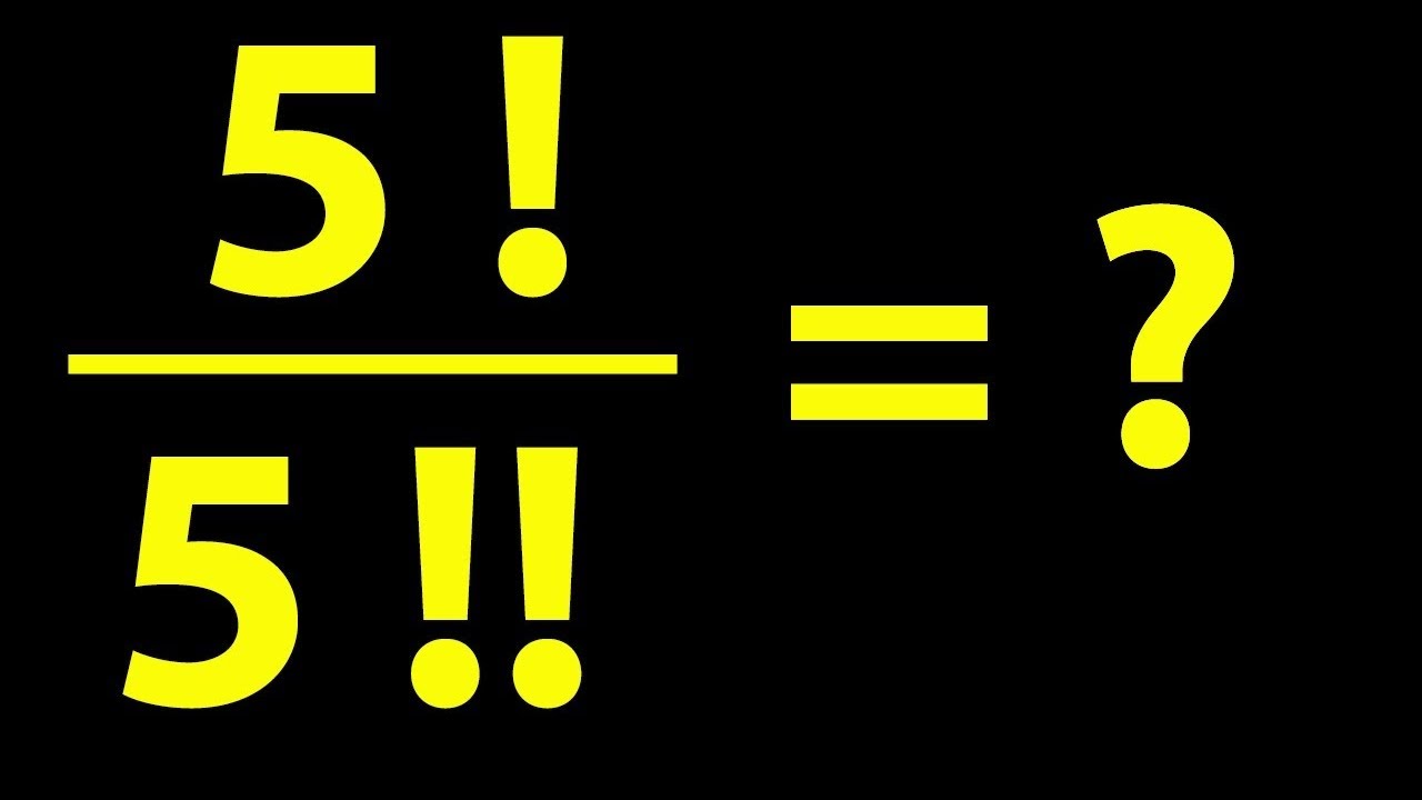 A Beautiful Algebra Problem | Factorial - YouTube