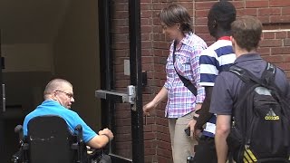 Students & Staff Motivated to Map Accessibility on UK's Campus