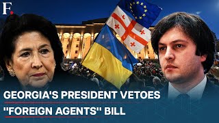 Georgia: President Vetoes Controversial 