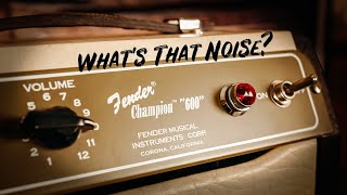 What's That Noise? FENDER CHAMPION 600 My 5 Watt Secret!