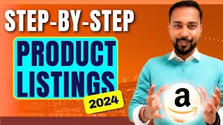 How To List Products On Amazon With Variations 2024 🔥 Amazon Seller Central Tutorial (HINDI)