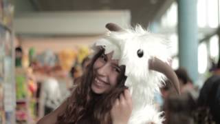 HOBBYCON A Coruña 2014 - Cosplay video