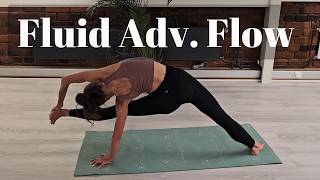 75-Min Creative Advanced Yoga Flow for Dancers & Flexible Movers | Grace, Strength & Fluidity