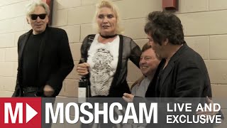 Road Test: Devo interview gets crashed by Blondie! | Moshcam