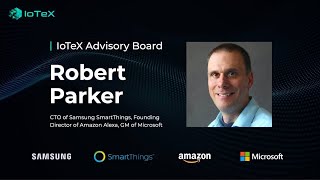 The Future of Blockchain & IoT || Robert Parker Interview