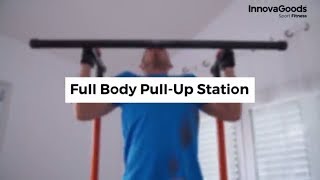 InnovaGoods Sport Fitness Full Body Pull-Up Station