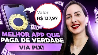 TOP APLICATIVO QUE PAGA DE VERDADE VIA PIX PARA FAZER RENDA EXTRA ONLINE PELO CELULAR #NoonApp