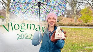 DAY 13 - Rainy Day in the City | Vlogmas 2022 | Knitty Natty