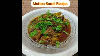 Gongura Mamsam/Sorrel Leaves Mutton Curry/Ambadekibajigosht Music: ParadiseMusician: @iksonmusic