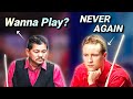 After This Match, PLAYERS Started to AVOID Playing EFREN REYES