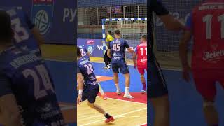 Nedim Hadžić scores #handball #rukomet