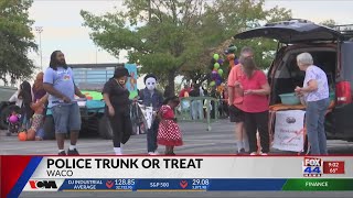 Police Trunk or Treat