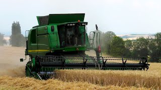 Žně 2023 | John Deere C670, 9780i CTS sklizeň pšenice