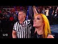 WWE Becky Lynch vs Zoey Stark Raw 8/28/23 Full Match