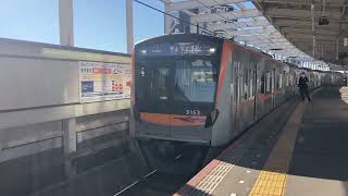 京成3100形3153編成09K普通京成高砂行き青砥駅(KS09)9時45分到着