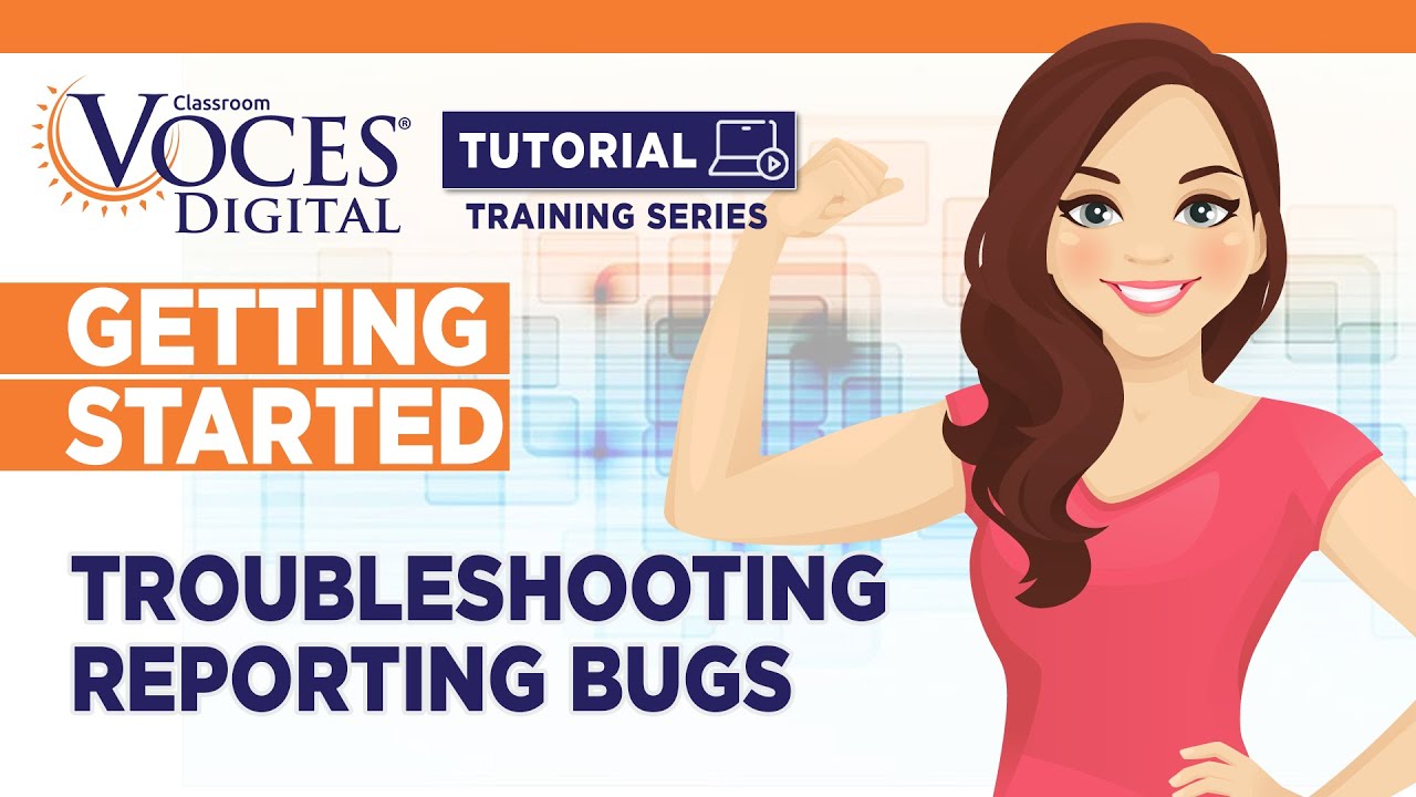 Troubleshooting And Reporting Bugs - YouTube