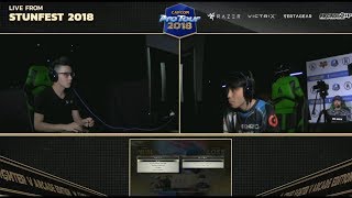 S.F 2018  TOP32(W)　立川　VS  Oil King　日本語実況解説