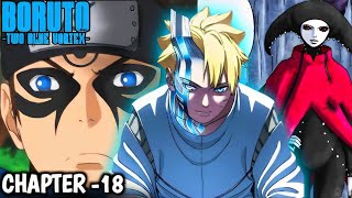 Sasukeவின் மரு உருவம் (Badass) Boruto two blue vortex chapter⚡18 tamil (தமிழ்)