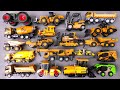 RC MACHINES COLLECTION, EXCAVATOR LESU ET30H, MEGA RC TRUCKS, RC TRACTORS!! KABOLITE K350-200 DIGGER