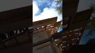 Crazy Overhang Carpentry 2