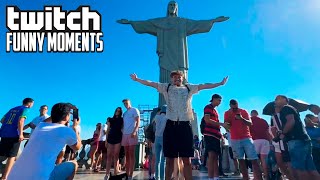 Топ Моменты с Twitch | Напали в Рио-де-Жанейро