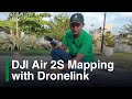 DJI Air 2S Mapping with Dronelink