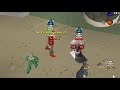 the runescape special attack game