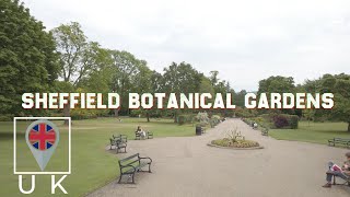 Exploring 🇬🇧Sheffield Botanical Gardens like never been seen before|Summer 2022|