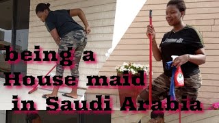 HOUSE MAID DUTIES IN SAUDI ARABIA 😱😱😱#kadama #shagala #saudiarabia @Diana_Marua @bahatikenya