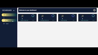 React Responsive Admin Dashboard with Source Code | Build Your Own Admin Panel in React JS