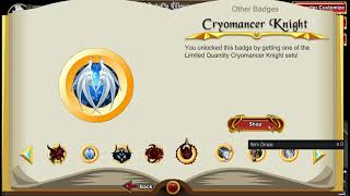 AQW - LQS Review [CRYOMANCER KNIGHT] (LQS Bonus Package)